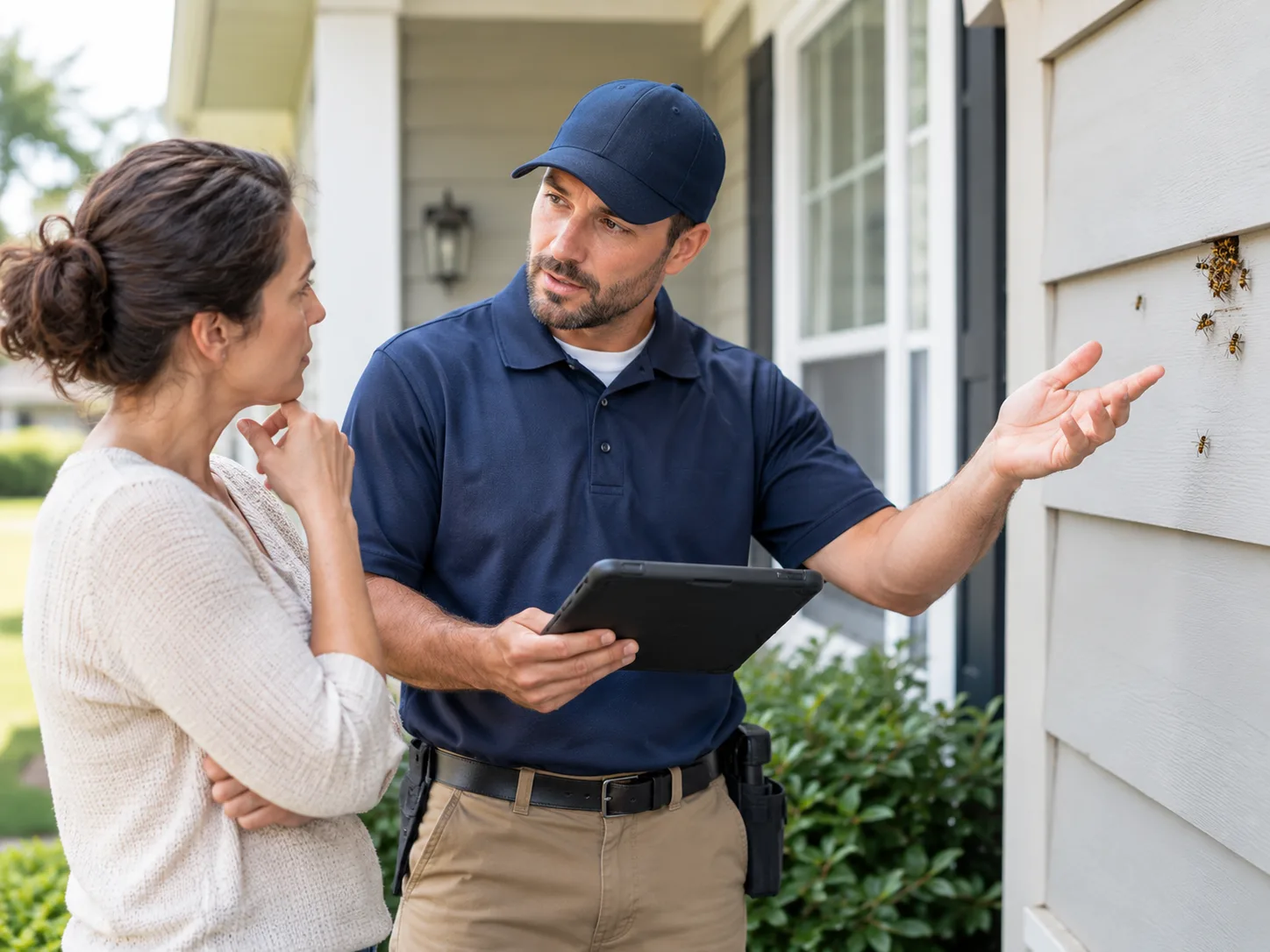 Pest Control Harrisville, PA FAQs